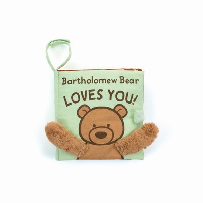 Jellycat Bartholomew Oso Loves You Libros | HQBO-21806